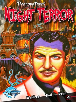 cover image of Vincent Price: Night Terror, Issue 4